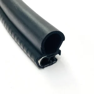Universal EPDM Rubber Seal Strip for Windscreens, Windshields, Gates, Doors, Windows, and Sunroofs