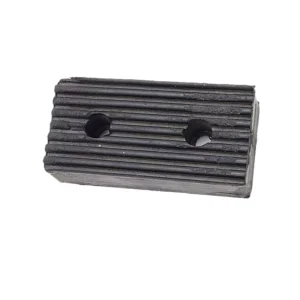 Universal Engine Anti-Vibration Rubber Mounting Blocks, 2 in and 3 in Solid Rubber Stack Blocks for Car Lift Pads