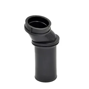 Universal Fit Motorcycle Engine Air Intake Rubber Tube Spare Parts Black