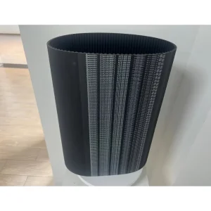 Universal HTD8M Rubber Timing Belt for Industrial Machinery