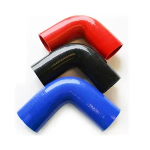 Universal Heat Resistant 45 135 Degree 2.5 Inch to 3 Inch 63mm to 76mm Automotive Intake Hose Elbow Silicone Rubber Hose