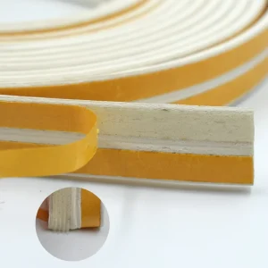 Universal High-Density EPDM Rubber Self-Adhesive Car Door and Window Seal Strip