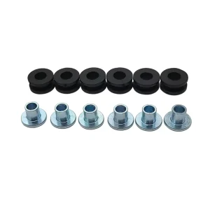Universal Motorcycle Rubber Bushing Shock Absorber Spacer Windshield Cushion Damper Grommet for Large Displacement Motorbike