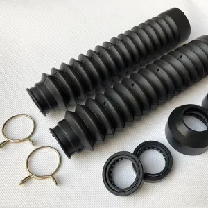 Universal Motorcycle Rubber Front Fork Cover
