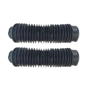 Universal Neoprene Accordion Cylinder Rubber Dust Bellow 4in Hose Cover Boot Silicone Rubber Bellow