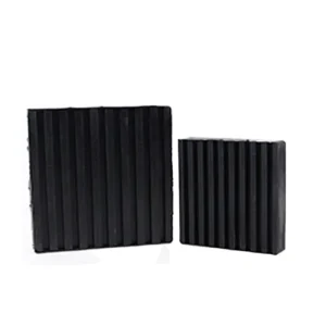 Universal Non-Slip Base Foot Pad for Air Conditioner Outdoor Unit Rubber Shock and Noise Reduction Custom Cutting Processing Service