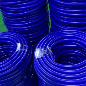 Universal Reinforced Silicone Radiator and Vacuum Hose, Extruded Rubber Water Hose