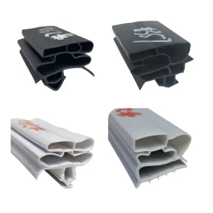 Universal Rubber Door Gasket for Freezers, Refrigerators, Cold Storage Units, and Cold Rooms