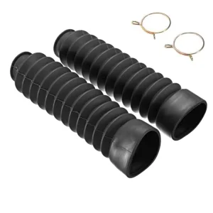 Universal Rubber Front Fork Cover Set for Motorcycle Rubber Parts Shock Absorber Sleeve