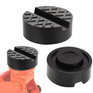 Universal Rubber Jack Pad Adapter for Car Floor Pinch Weld Side Frame Rail Protector Puck