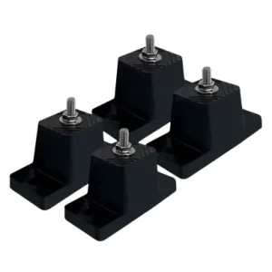 Universal Rubber Shock-Absorber Pads for Air Conditioner Outdoor Units