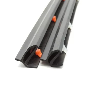Universal Self Adhesive Z Shaped Door Seal Strip Weather Stripping for Cars Trucks Made of Rubber EPDM Material Window Sealing