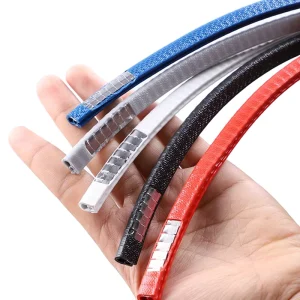 Universal U-Shaped Car Door and Window Outer Rubber Seal Strip