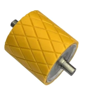 Urethane Rubber Rollers Abrasion Resistant PU Rubber Roller