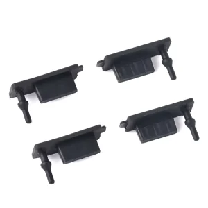Usb Waterproof Cap Silicone Rubber Hole Dust Plug Usb Female Port Protector Usb A Dust Covers With Fixed Column