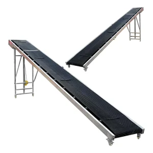 V Shape Conveyor Belt Mini Belt Conveyor Belt Conveyor for Truck Loading Unloading