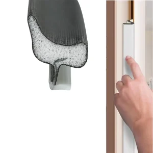 V-Shaped PU Foaming Door and Window Sealing Strip for Wind and Dust Prevention