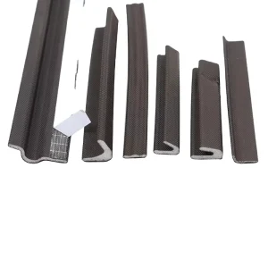 V-Shaped PU Self-Adhesive Door and Window Sealing Strip