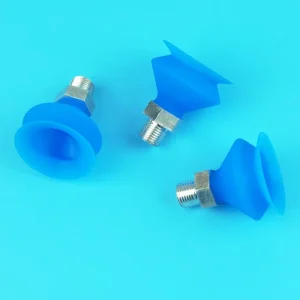VASB-30 Bellow Vacuum Suction Cup Silicone Aluminum 30~50 SH-A