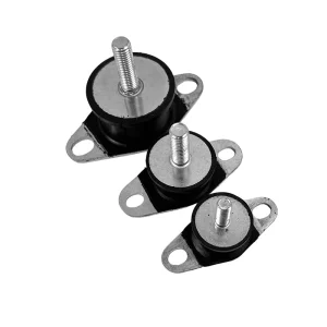VBLS DBLS Rubber Vibration Isolator Block Motor Mechanical Buffer Shock Absorber Pad