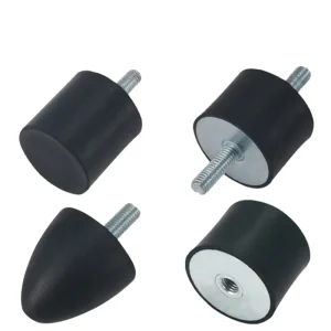 VD-Type Rubber Motor Shock Absorber Mount with Inner and Outer Wire