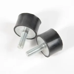 VD Type Rubber Screw Solid Cushioning Pad for Motors and Mechanical Equipment
