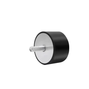 VE Type Cylindrical Metal Rubber Damper Anti-Vibration Shock-Absorbing Motor Foot Pad