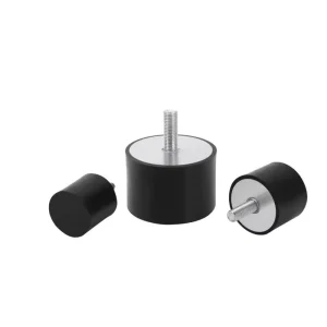 VE Type Rubber Cylindrical Shock Absorber Anti-Vibration Buffer Isolation Device Motor Foot Pad NHE04