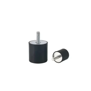 VE Type Rubber Metal Cylindrical Shock Absorber NHE04 ISO 9001 Certified Motor Anti-Vibration Foot