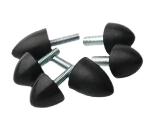 VP-Type Rubber Shock Absorber Pointed-Head Conical Buffer Pad Anti-Slip Block M6 M8 M10 M12