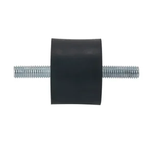 VV Type Double Headed Outer Wire Motor Anti Vibration Buffer Block Cylindrical Rubber Shock Absorber Equipment Isolator for