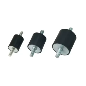 VV-Type Rubber Foot Pad, Anti-Vibration Pad for Mechanical Equipment and Instruments