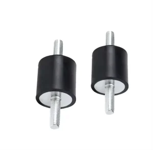VV Type Rubber Metal Shock Absorber Both Ends External Screw Anti Vibration Mount Industrial Shock Proof Cushion Naila Brand