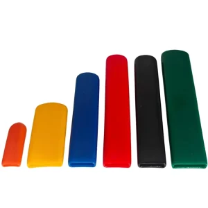 Valve Handle Cover Ball Valve Switch Flat Square Hardware Tool Flat Iron Soft Plastic Rubber Red Blue Green