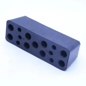 Van Anti collision Damping Block Platform Anti collision Buffer Block