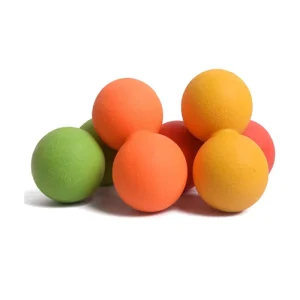 Various Color Custom Silicone NBR EPDM FKM Rubber Ball