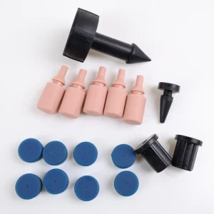Various-Shape High-Temperature Resistant Silicone Rubber Plug, REACH ROHS LFGB FDA Certified