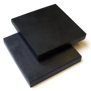 Various Shape Rubber Block Elastomeric Rubber Pads Laminated Elastomeric Seismic Isolation Rubber Bearing for Bridges