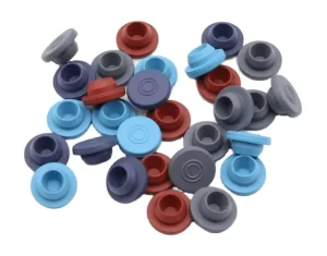 Various Size Colored Non Toxic Disposable Medical Silicone Rubber Stopper