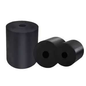Vibrating Platform Brick Machine Rubber Spring Block Screen Buffer Natural Rubber Pad Pier Shock Absorber Column