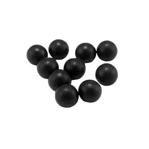 Vibrating Screen Custom Color Rubber Ball Industrial Wear Resistant High Elastic Natural Rubber Sieve Ball Rubber Coated Cutting