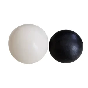 Vibrating Screen Special Wear resistant High Elastic Natural Rubber Ball Solid Elastic Ball Silica Gel Ball