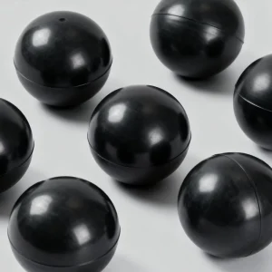 Vibrating Sieve NBR Rubber Elastic for Custom Color 20mm Size 20 90 Shore a Hardness Cutting Service