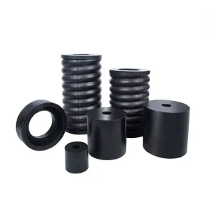 Vibration Equipment Vibration Damping Springs High Torque Industrial Springs Super Heavy Duty Composite Rubber Springs