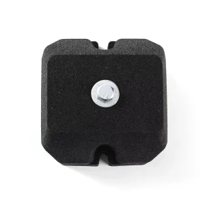 Vibration Isolation Shock Absorber Foot Pads With Screw Bolt Anti Slip Rubber Cushions for Split AC Outdoor Unit