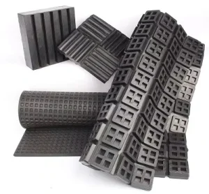 Vibration Isolator Rubber Pad Shock Absorber