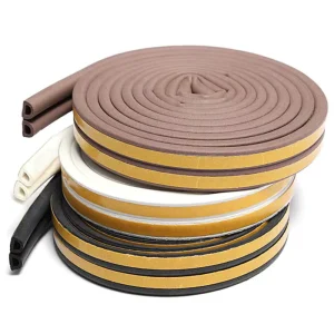 Villa and Hotel Door Frame Window Seam Sliding Door Windproof Airtight Foam Fill Strips