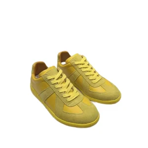 Vintage Cowhide Training Shoes Men’s Women’s White Lace Up Shoes Genuine Leather Soft Leather Couple Fashion Summer Autumn