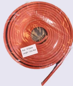 Vulcanized Red Rubber Water Stop Strips Hydrophilic Bentonite Waterstops Swelling Bar for Concrete Waterproofing Materials
