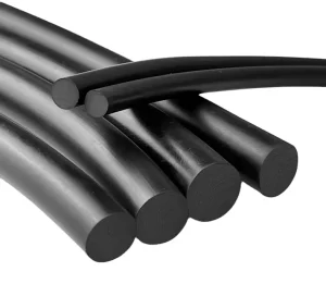 Vulcanized Rubber Strip NBR fkm Silicone EPDM Round Rubber Cord